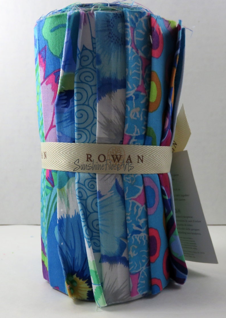 Kaffe Fassett Collective Westminster 20 pieces 6 Strips Cool FB6DSGP.COOLX Fall 2013