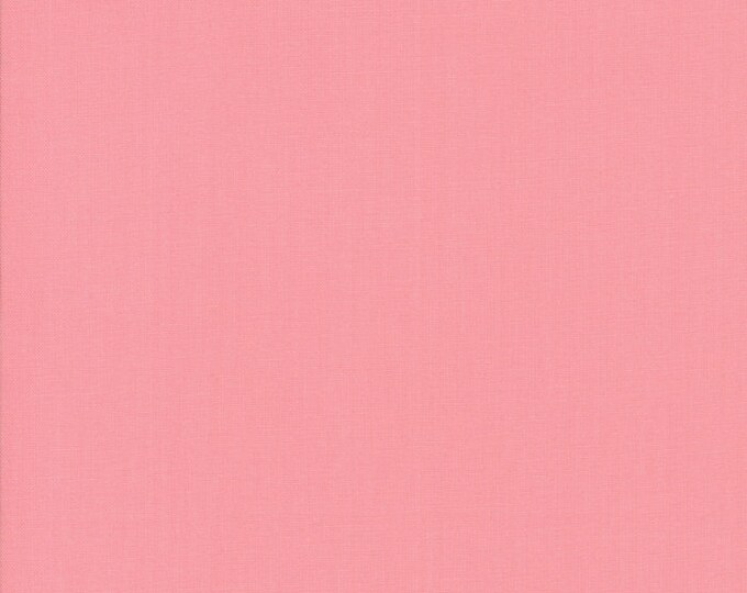 SALE!! 1/2 Yard - Bella Solids - Moda Classic - Pink - Moda - Fabric Yardage - 9900 61