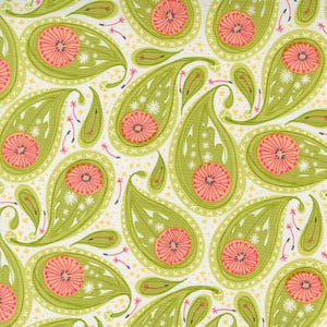 1/2 Yard - Dandi Duo - Grass - Robin Pickens - Moda - Fabric Yardage - 48753 11