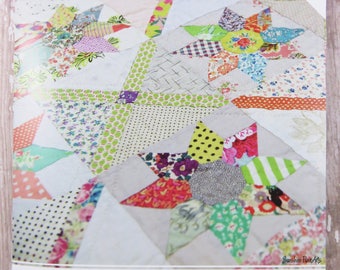 Florence Quilt - Acrylic Templates - Pattern Included - Jen Kingwell - Lucy Carson Kingwell - JKD 5996
