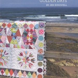 Golden Days Quilt Pattern - Jen Kingwell - Jen Kingwell Designs - JKD 8274