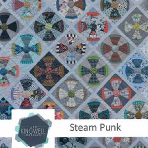 Steam Punk Quilt Pattern - Jen Kingwell - Jen Kingwell Designs - JKD 5095