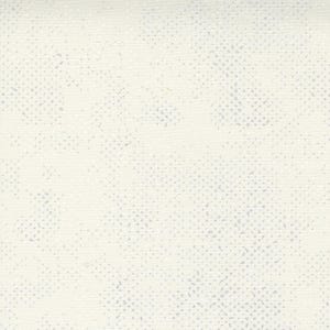 May include: Off-white fabric with a subtle, dotted pattern in a lighter shade. The design features small, irregular dots and shapes scattered across the surface, creating a textured appearance. The fabric has a soft, neutral color.