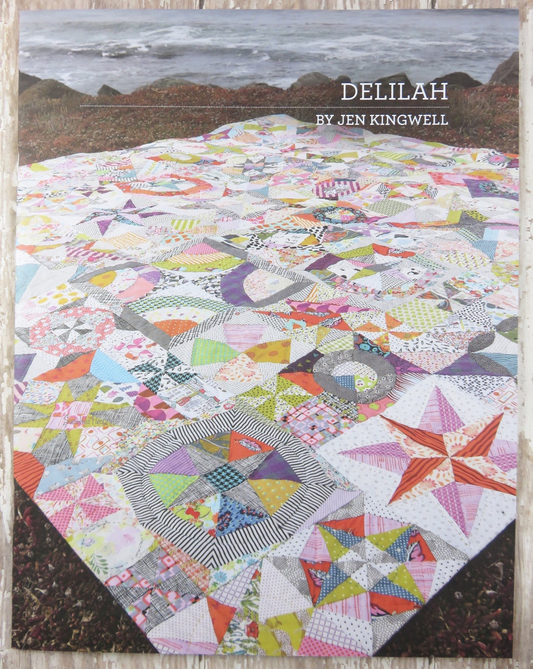 Delilah Quilt Pattern Jen Kingwell Designs JKD 5552 Etsy Italia