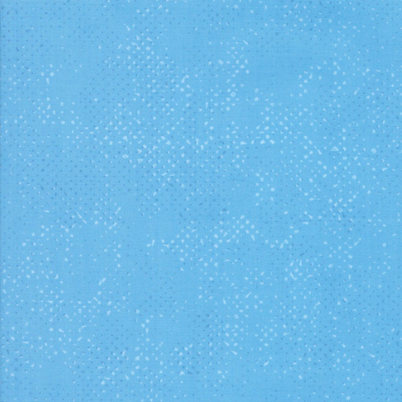 Fabric Yardage Moda Spotted 1660 34 Bluebell 12 Yard Zen Chic
