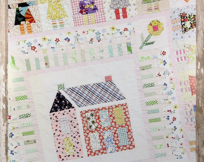 Girl Next Door Quilt Pattern Jen Kingwell Designs Louise Papas JKD 5774