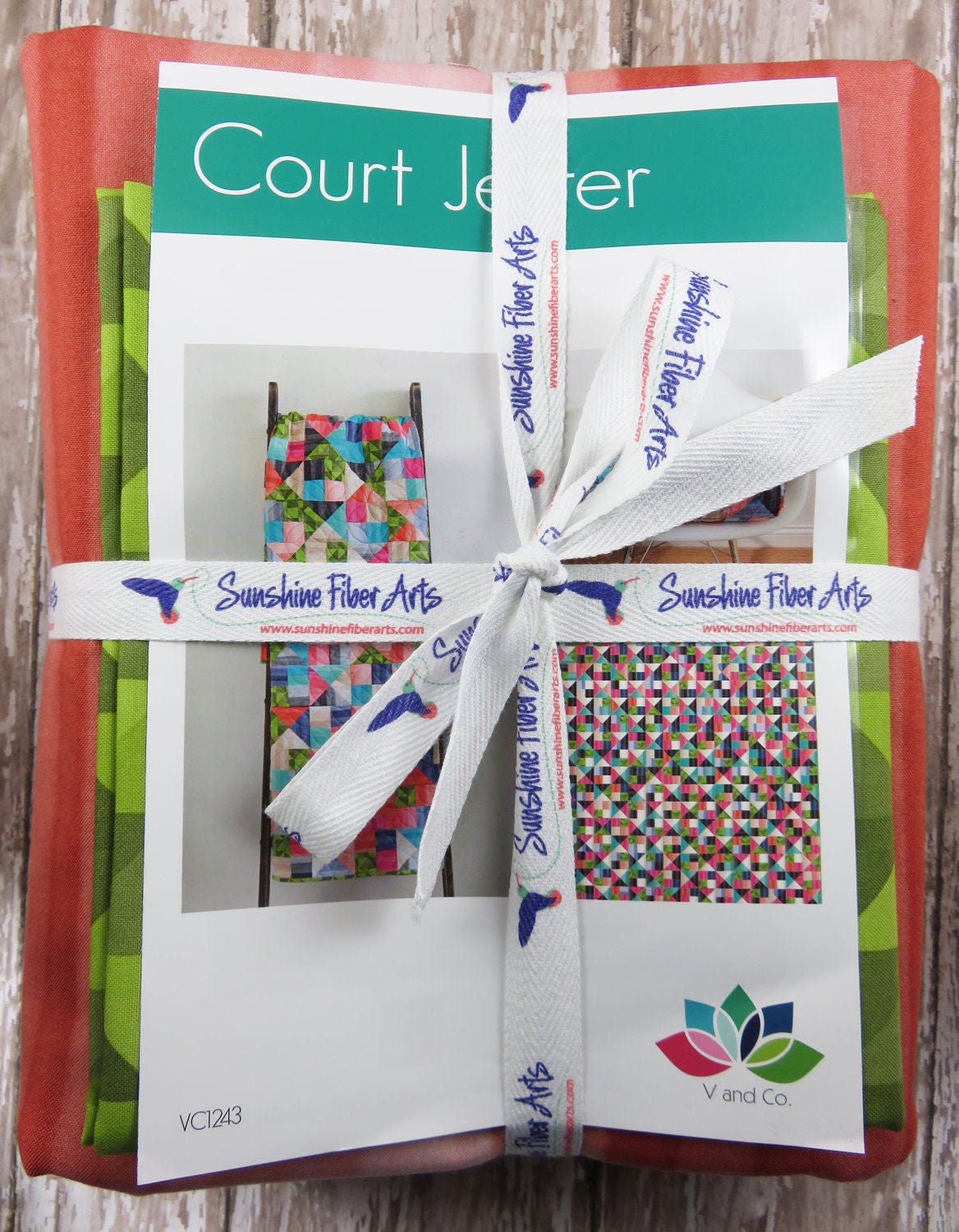 Court Jester Quilt Pattern Fabric Kit Moda V and Co Etsy