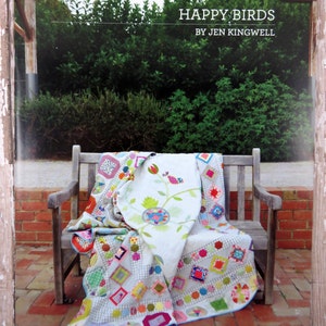 Happy Birds Quilt Pattern - Jen Kingwell - Jen Kingwell Designs - JKD 5484