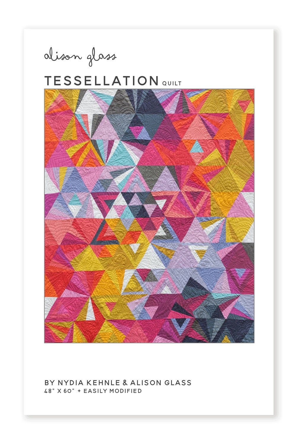 tessellation quilt pattern alison glass nydia kehnle