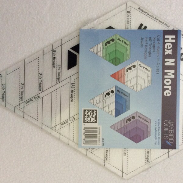 Jaybird - Hex N More Ruler #JBQ 201 main image 1