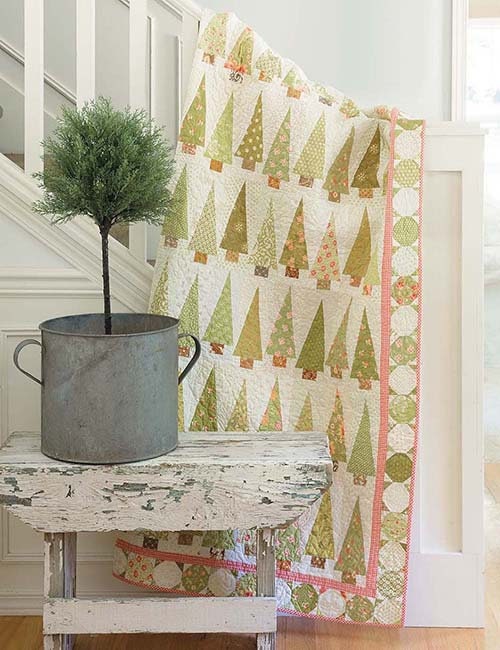 Countdown to Christmas Quilts and More That Span the Season Etsy