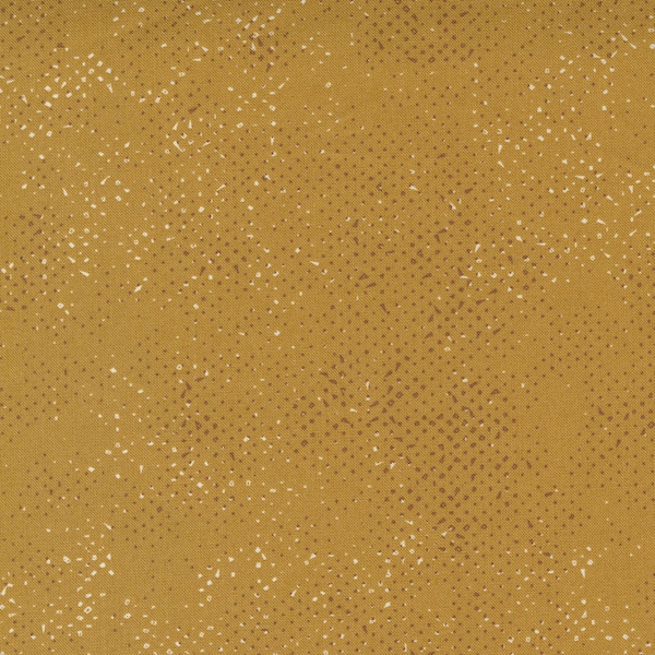 1/2 Yard - Celestial Spotted - Maize - Zen Chic - Moda - Fabric Yardage - 1660 166