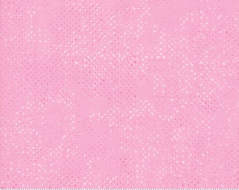 1/2 Yard - Spotted - Pink - Zen Chic - Moda - Fabric Yardage - 1660 19