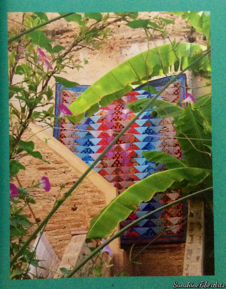 Quilts in Morocco Kaffe Fassett Etsy