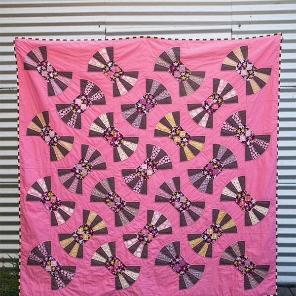 Brown Sugar Quilt Pattern - Louise Papas - Jen Kingwell Designs - JKD 8687