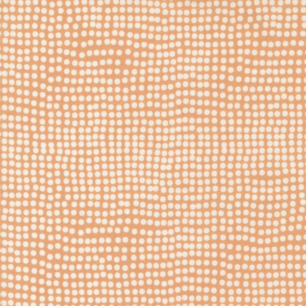 1/2 Yard - Frisky - Dots Creamy Peachy - Zen Chic - Moda - Fabric Yardage - 1774 20