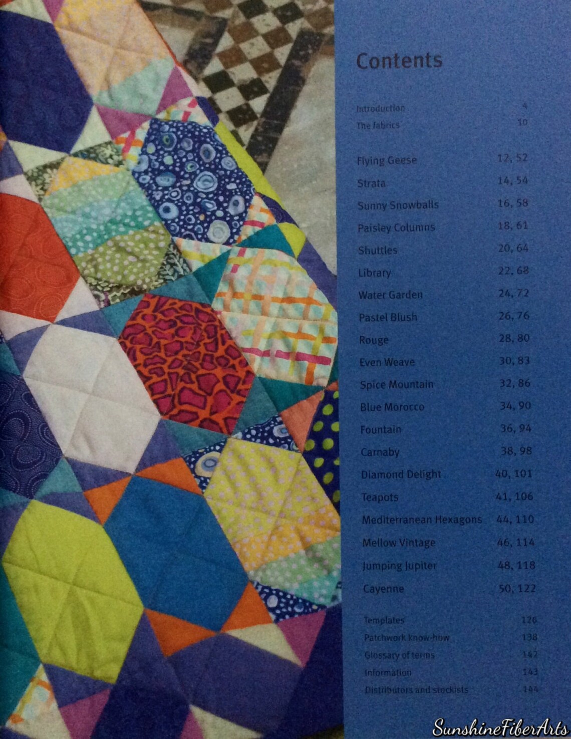 Quilts in Morocco Kaffe Fassett Etsy