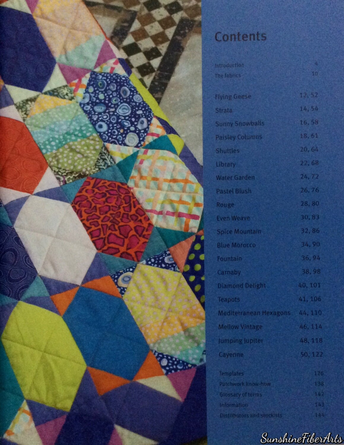 Quilts in Morocco Kaffe Fassett Etsy