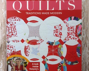 Double Wedding Ring Quilts - 13 Modern Double Wedding Ring Quilts - Victoria Findlay Wolfe - 11100 - C & T Publishing