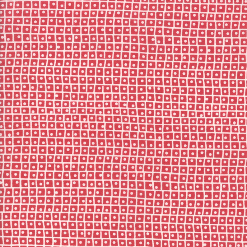 12 Yard Fabric Yardage Country Christmas Cardinal Red Bunny Hill Designs 2967 11 Moda