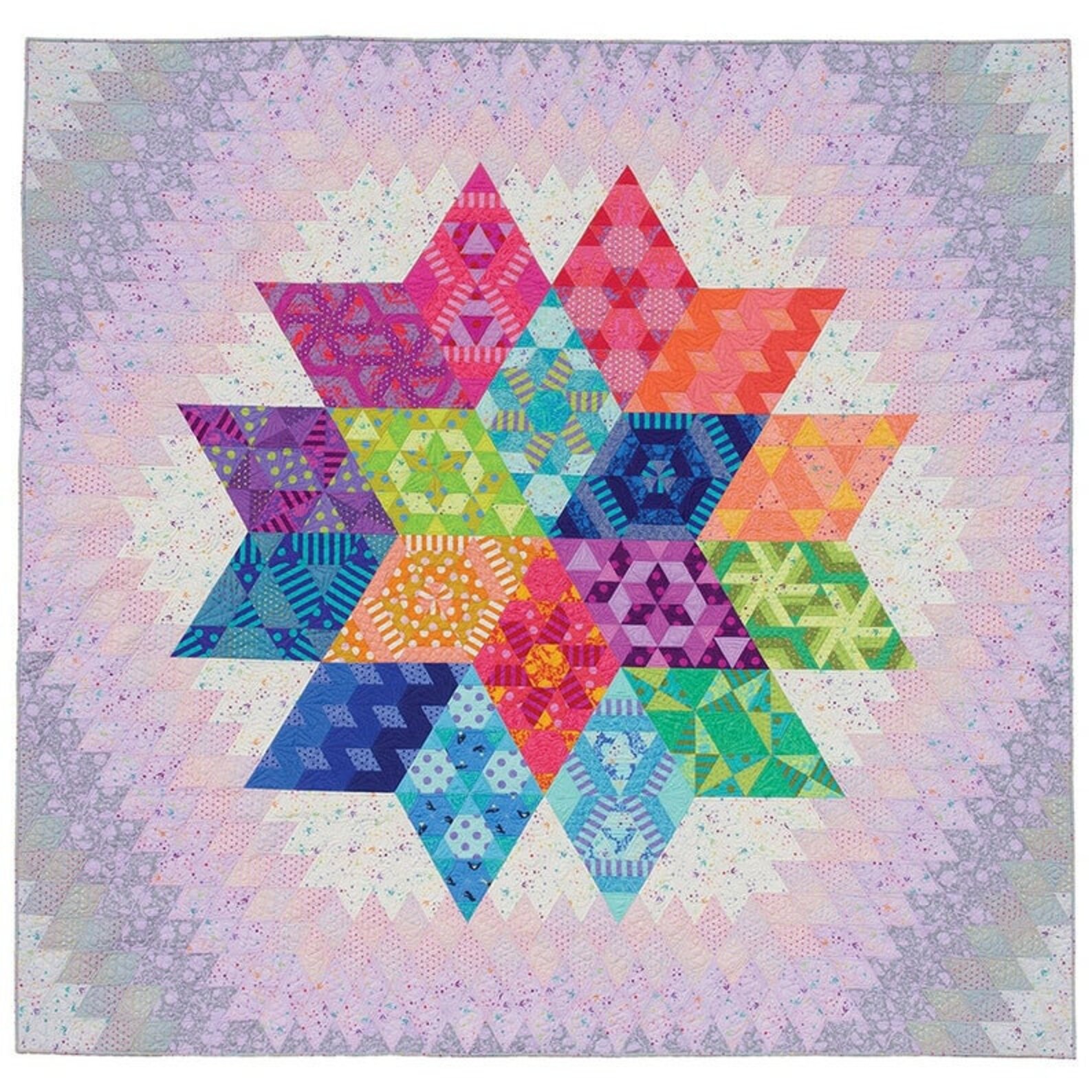Nebula BOM Quilt Kit Jaybird Quilts Tula Pink Freespirit Etsy