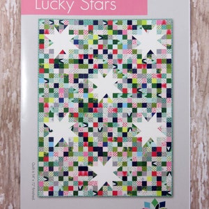 Lucky Stars Quilt Pattern - Moda- V and Co. - Vanessa Christenson - VC 1219