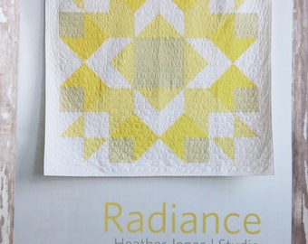 Radiance Quilt Pattern - Heather Jones - HJ005