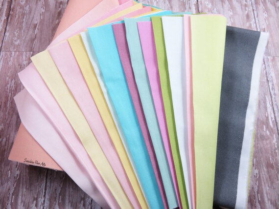 Moda Ombre by V/&Co 10800 210 Mint Cotton Fabric BTY Free US Shipping