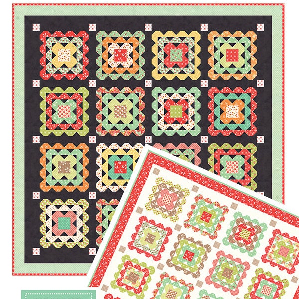 Crochet - Quilt Pattern - Fig Tree & Co - Joanna Figueroa - FTQ-1502