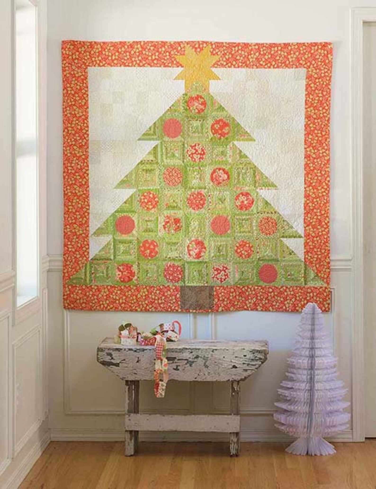 Countdown to Christmas Quilts and More That Span the Season Etsy