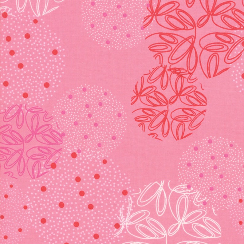 Just Red Zen Chic Brigitte Heitland Moda 35 Pieces Etsy