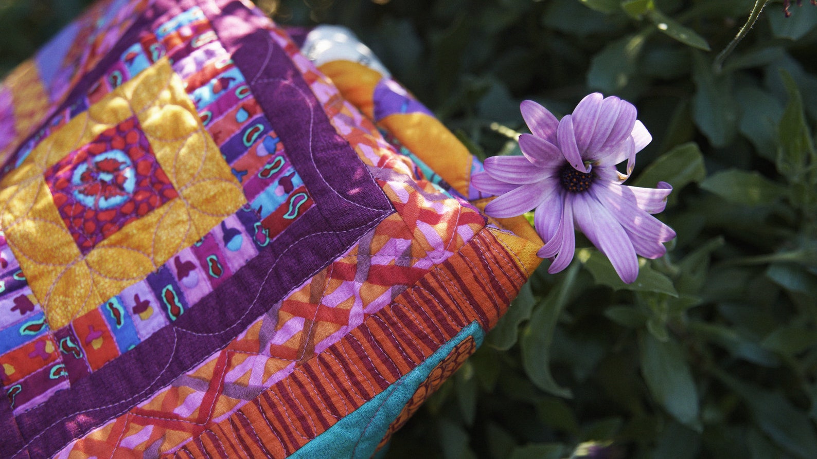 Boho Heart Quilt Pattern Jen Kingwell Jen Kingwell Designs Etsy