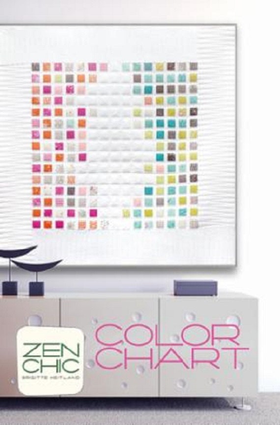 Moda Solids Color Chart