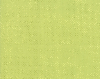 1/2 Yard - Spotted - Pistachio - Zen Chic - Moda - Fabric Yardage - 1660 63
