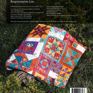 Boho Heart Quilt Pattern - Jen Kingwell - Jen Kingwell Designs - JKD 8588 - Etsy