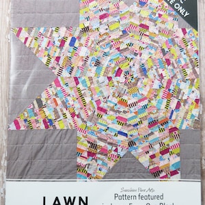 Lawn Star Quilt Pattern - Acrylic Templates - Jen Kingwell - JKD 5415 - Jenny from One Block Book