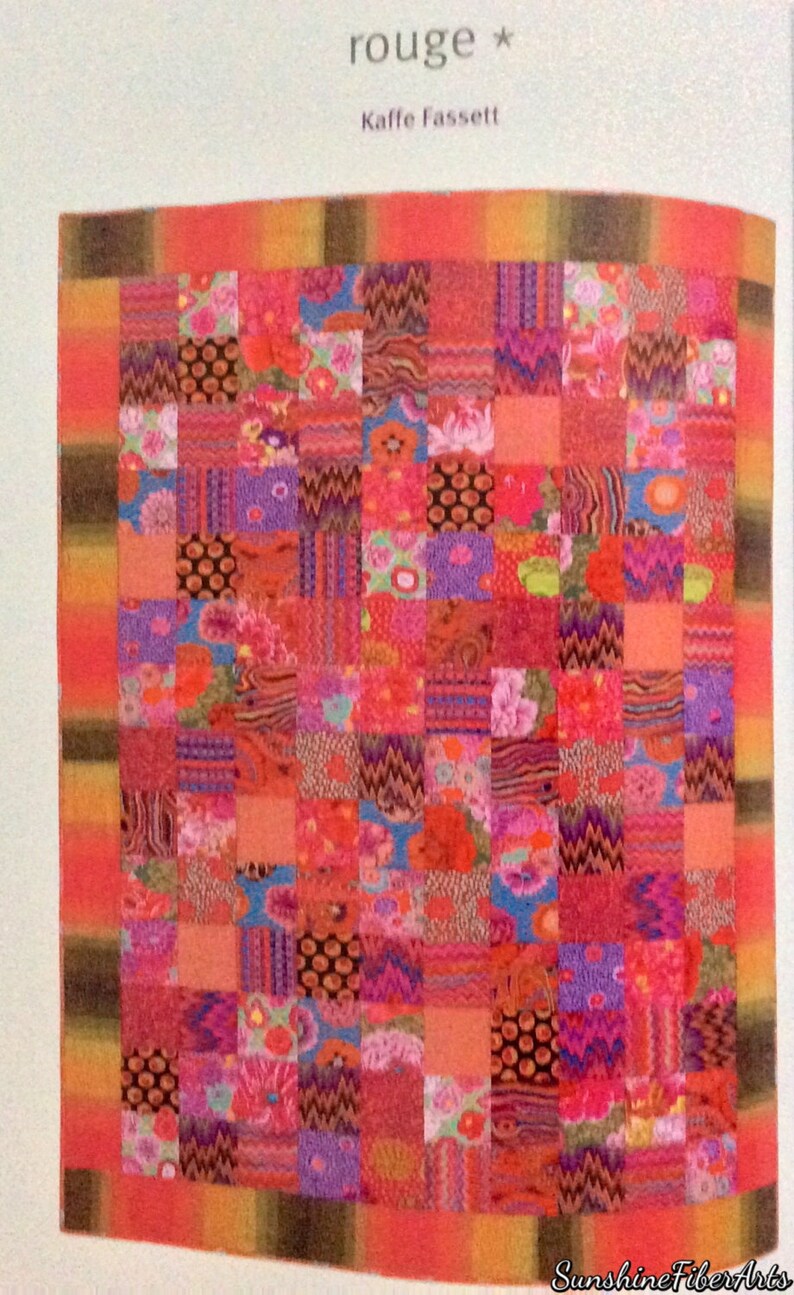 Quilts in Morocco Kaffe Fassett Etsy