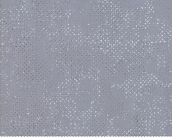 1/2 Yard - Spotted - Steel - Zen Chic - Moda - Fabric Yardage - 1660 52