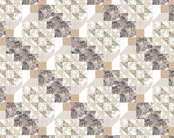 Warm Spot Quilt Pattern - Moda - Designs by Lavender Lime - Stiletto - DLL 111