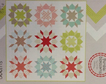 Swoon Quilt Pattern - Camille Roskelley - Thimble Blossoms - TB #142