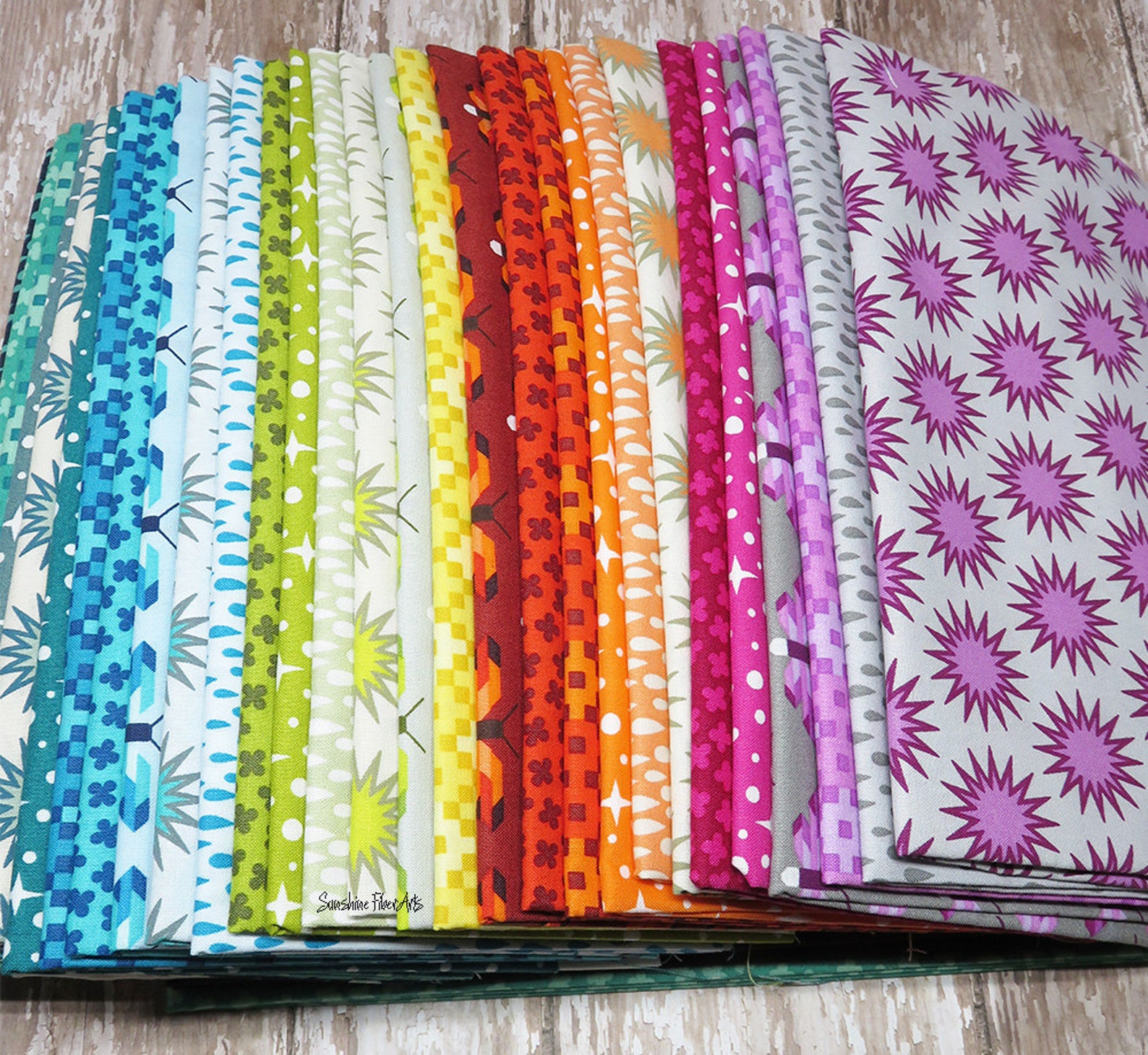 Lepidoptera Sampler Quilt Kit Paintbox Basics Elizabeth Etsy