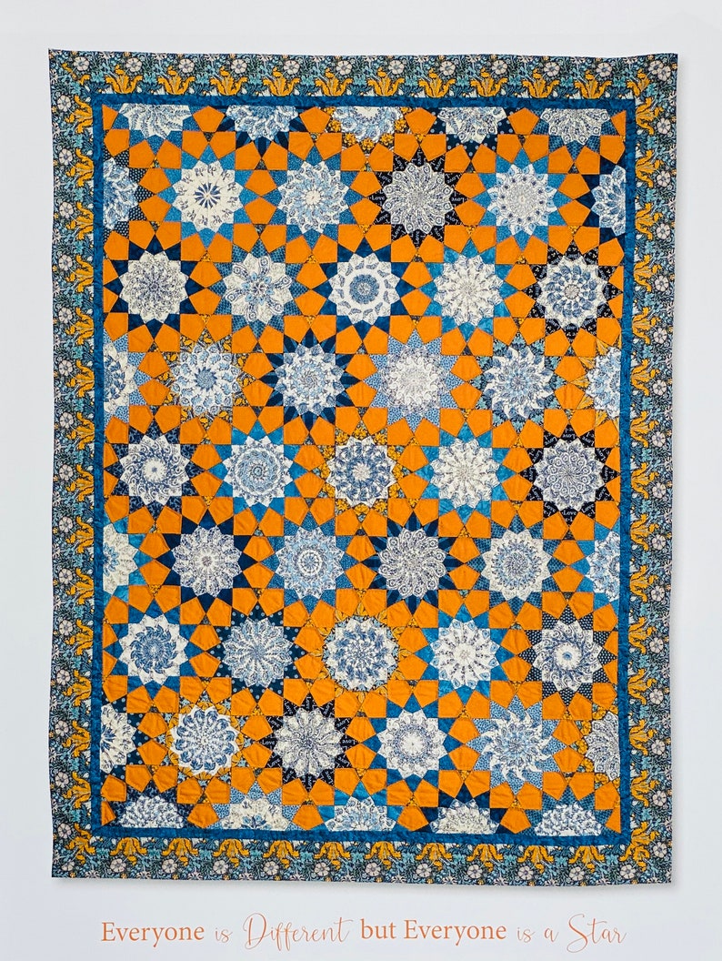 Millefiori Quilts 4 Willyne Hammerstein Paper Piecing Etsy