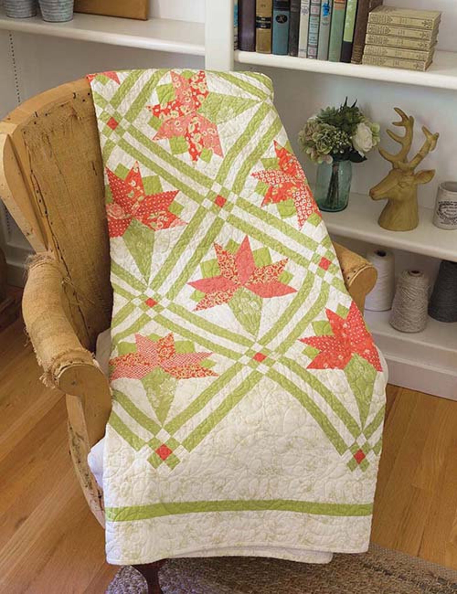 Countdown to Christmas Quilts and More That Span the Season Etsy
