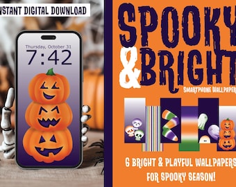Spooky and Bright Smartphone Wallpapers