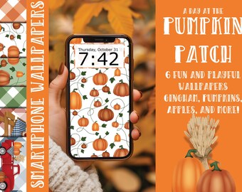 Pumpkin Patch Smartphone Wallpapers