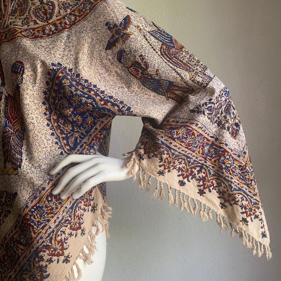 Blockprint Tapestry Pullover - image 6