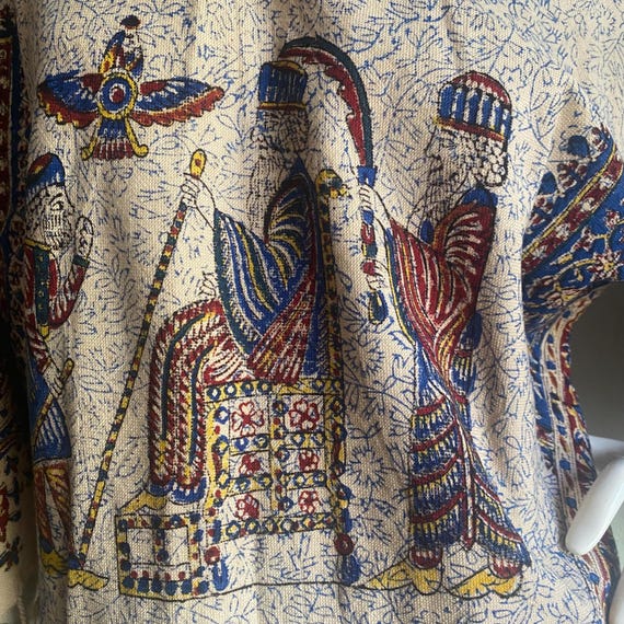 Blockprint Tapestry Pullover - image 5