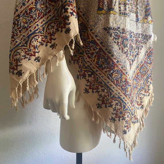 Blockprint Tapestry Pullover - image 3