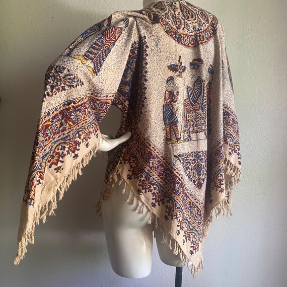 Blockprint Tapestry Pullover - image 7