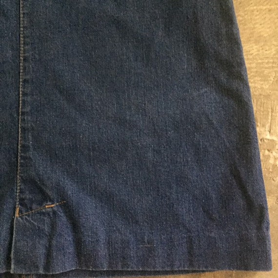 Levi's 1980 Olympic Games Denim Skirt Levi's USA Smal… - Gem